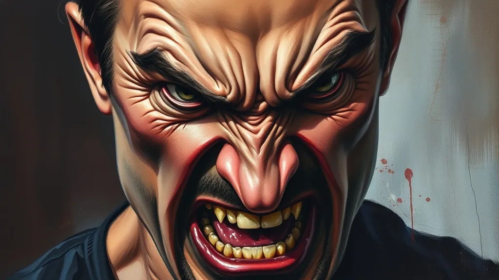Dream symbol: man's face: scenarios: Dreaming of a Man's Face Angry