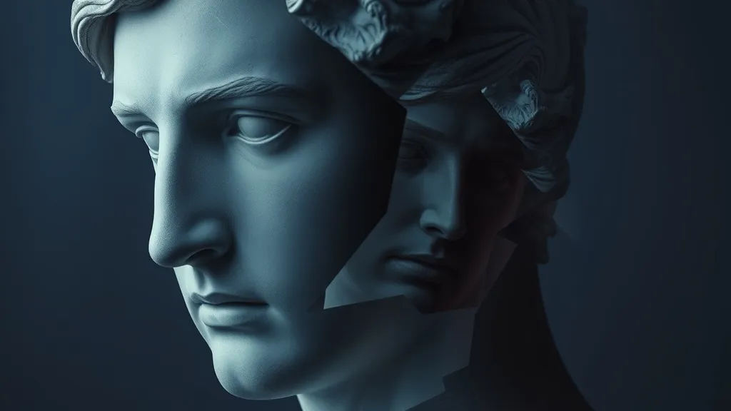 Dream symbol: man's face: symbolism: The Persona and Social Mask