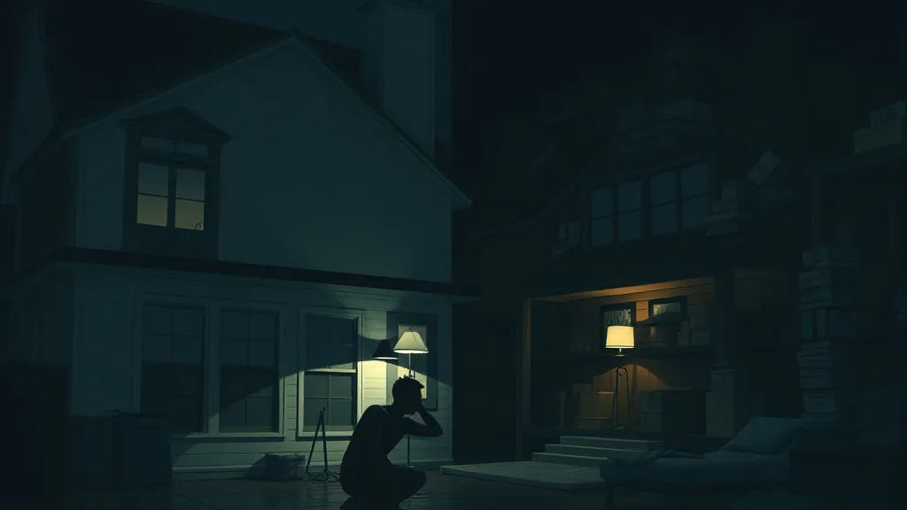 Dream symbol: being in a man's house: symbolism: Confronting the Shadow Self: Unresolved Issues and Conflicts