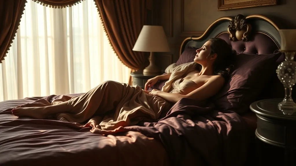 Dream symbol: naked woman in bed: scenarios: Dreaming of a Naked Woman in a Luxurious Bed