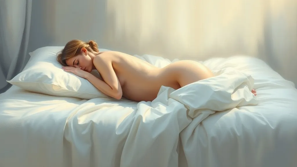 Dream symbol: naked woman in bed: symbolism: A Need for Nurturing and Self-Care