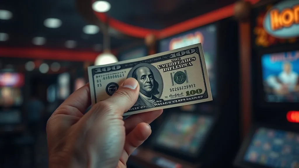 Dream symbol: hundred dollars: demographics: Gamblers and Lottery Players