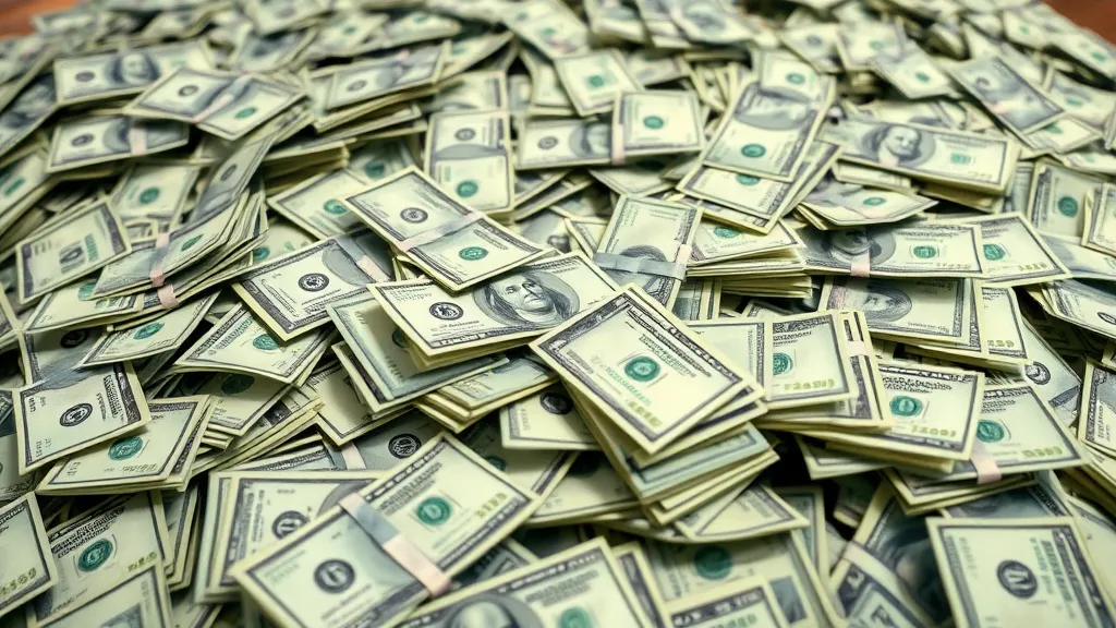 Dream symbol: hundred dollars: scenarios: Dream of Many Hundred Dollar Bills