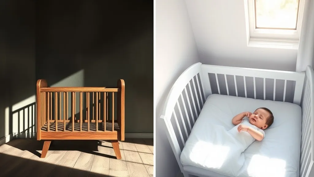 Dream symbol: baby crib: symbolism: The Need for Care and Attention