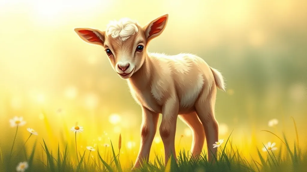 Dreaming of a Baby Female Goat: Symbolism & Meaning
