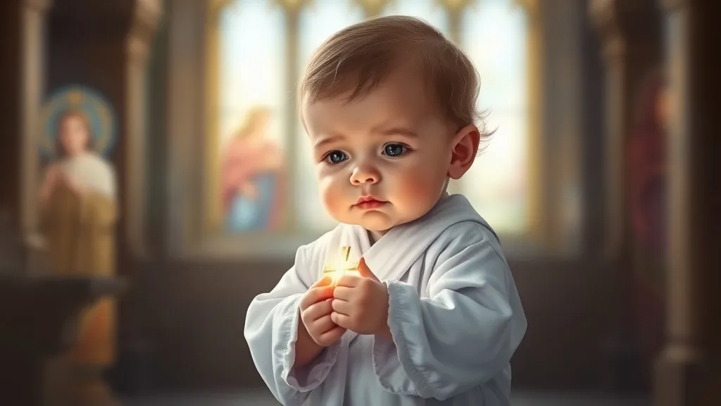 Dream symbol: baby pastor: scenarios: Dream About a Baby Pastor and a Religious Symbol
