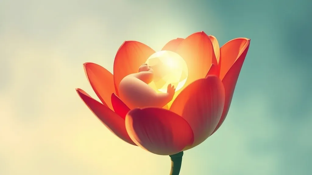 Dream symbol: having a baby: symbolism: A Project or Creation Coming to Fruition