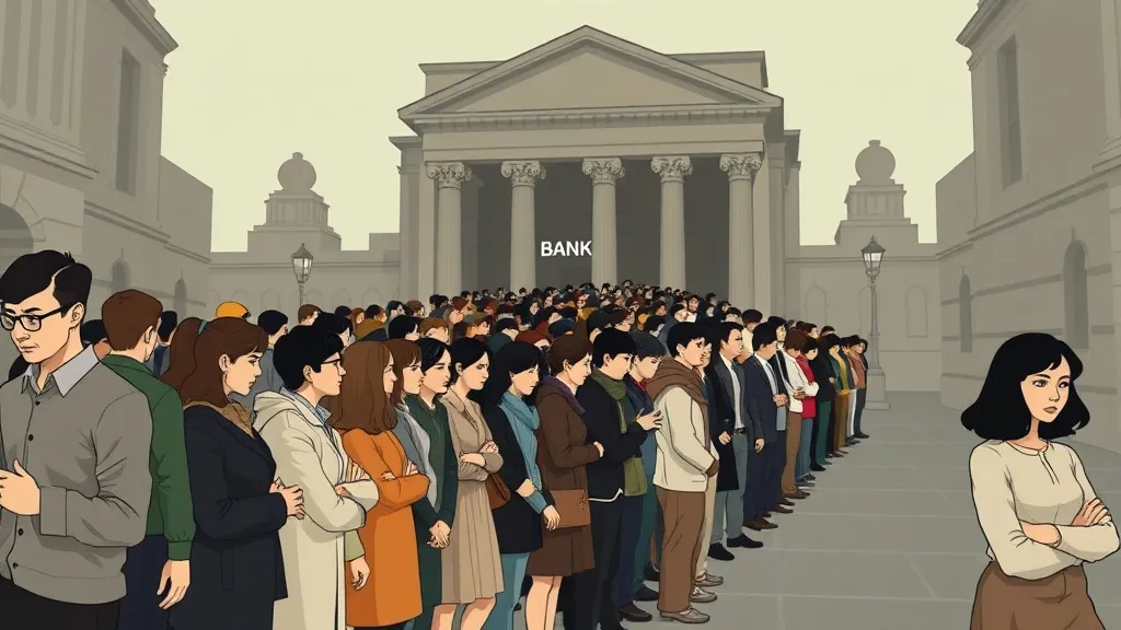 Dreaming of a Banking Queue: Meaning & Symbolism