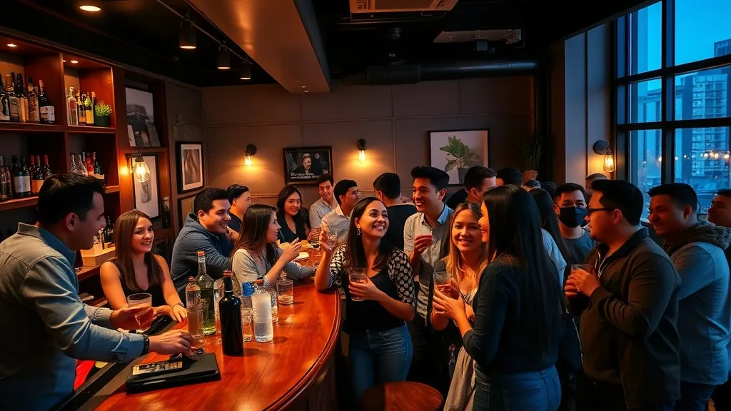 Dream symbol: bar and customers: demographics: Extroverted People and Their Bar Customer Dreams