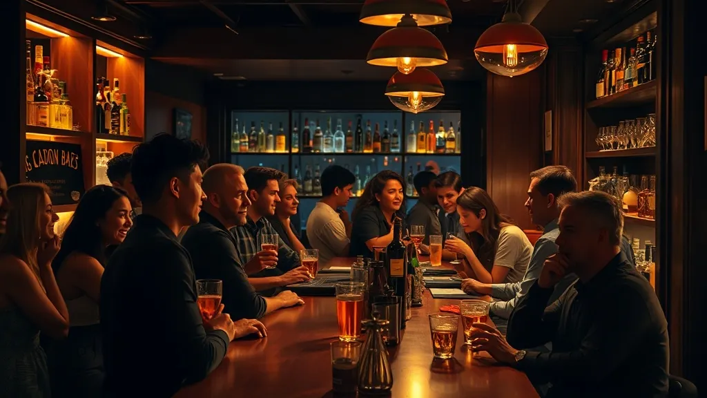 Dreaming of a Bar and Its Customers Meaning