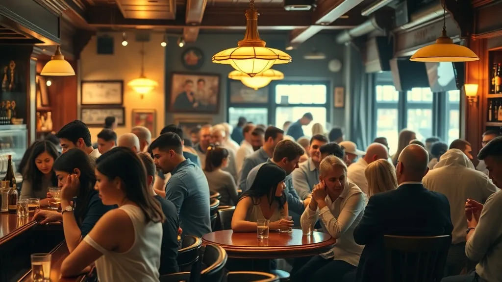 Dream symbol: bar and customers: symbolism: Indicators of Stress and Coping Mechanisms