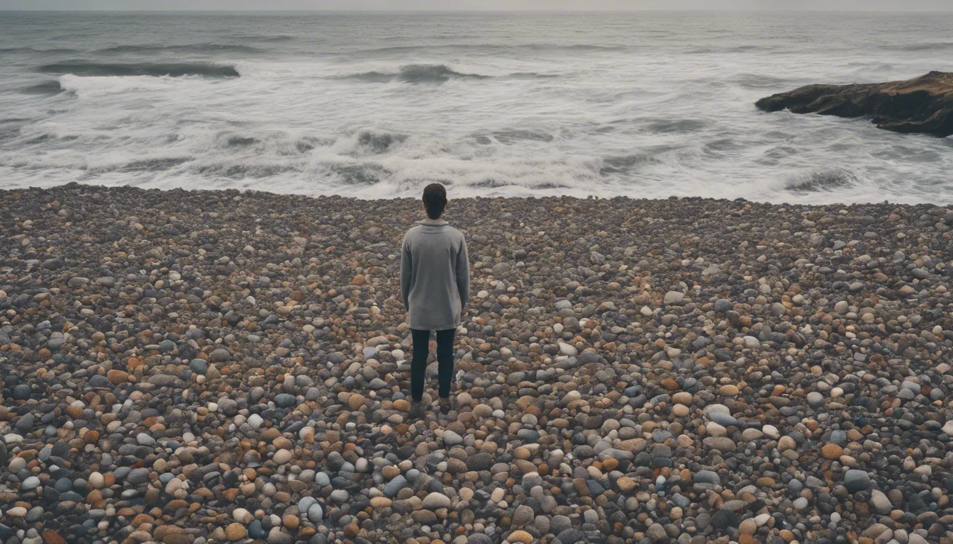 Dream symbol: beach made of stones and gravel: intro