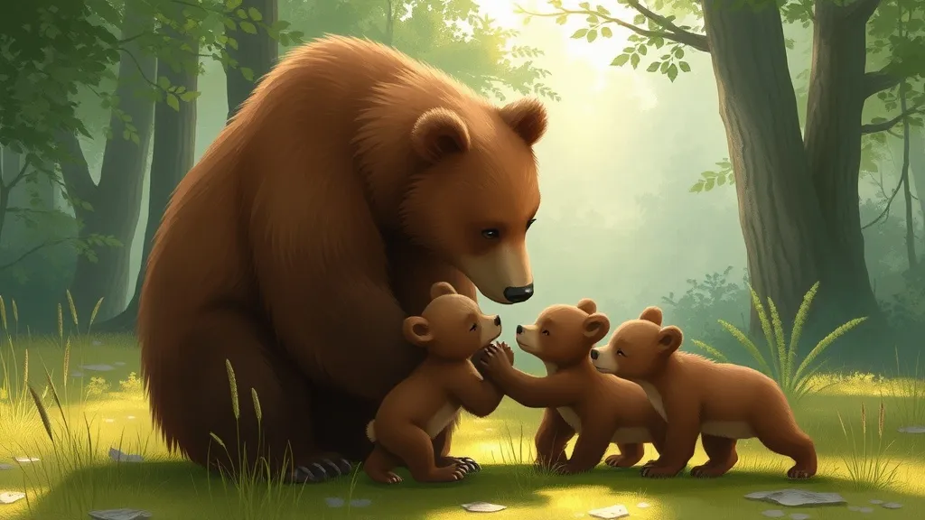 Dreaming of a Bear Family: Symbolism & Meaning