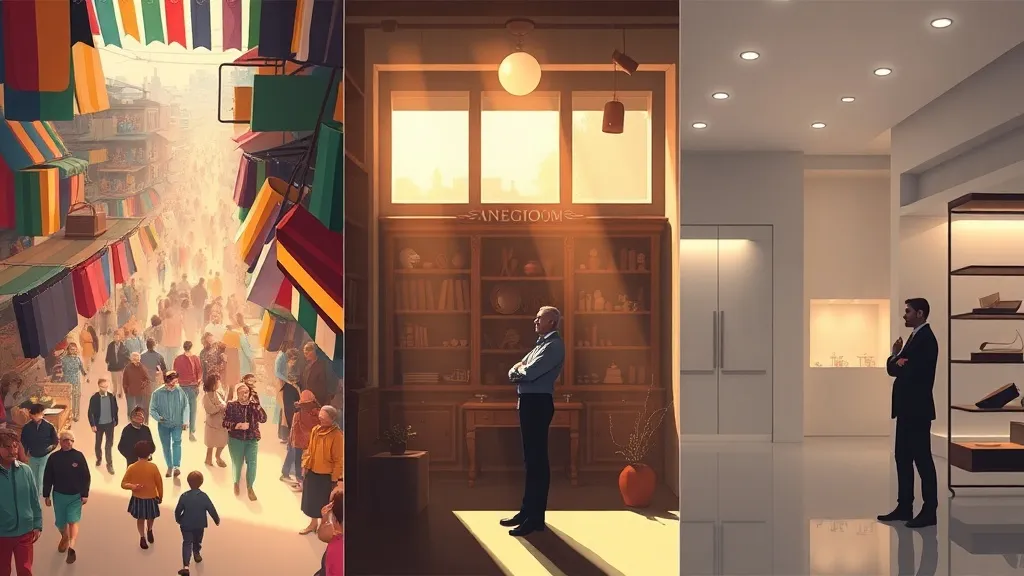 Dream symbol: beautiful shop: demographics: People Experiencing Life Transitions