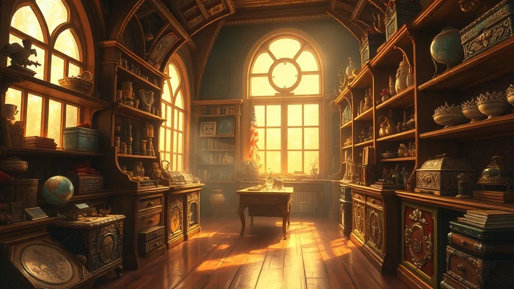 Dream symbol: beautiful shop: scenarios: Dreaming About a Beautiful Shop Filled with Treasures