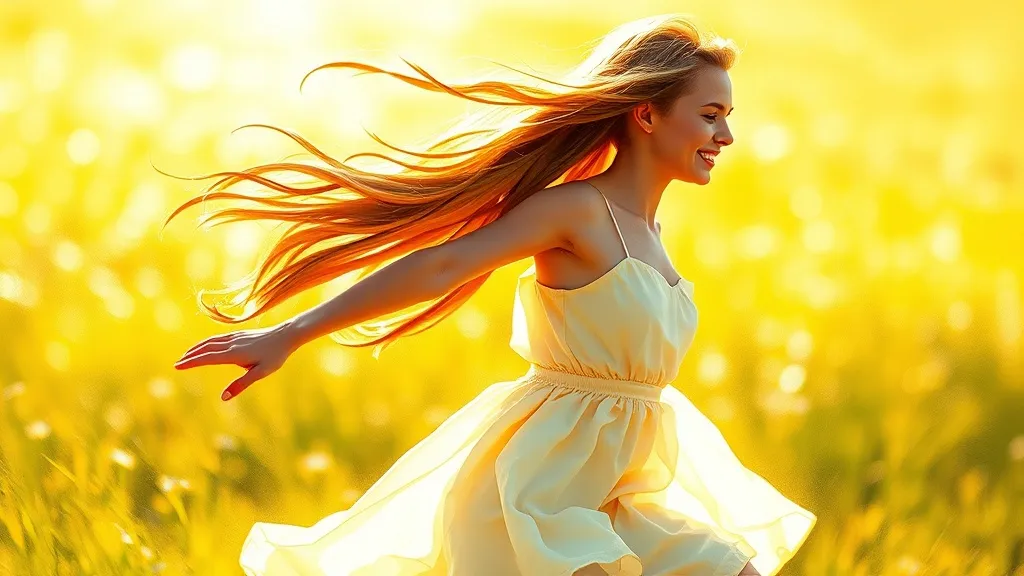 Dream symbol: beautiful young woman: symbolism: Youthful Energy and Vitality