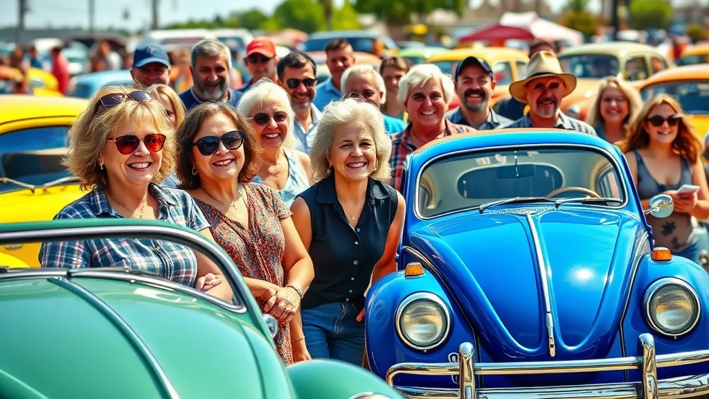 Dream symbol: beetle car: demographics: Volkswagen Beetle Owners