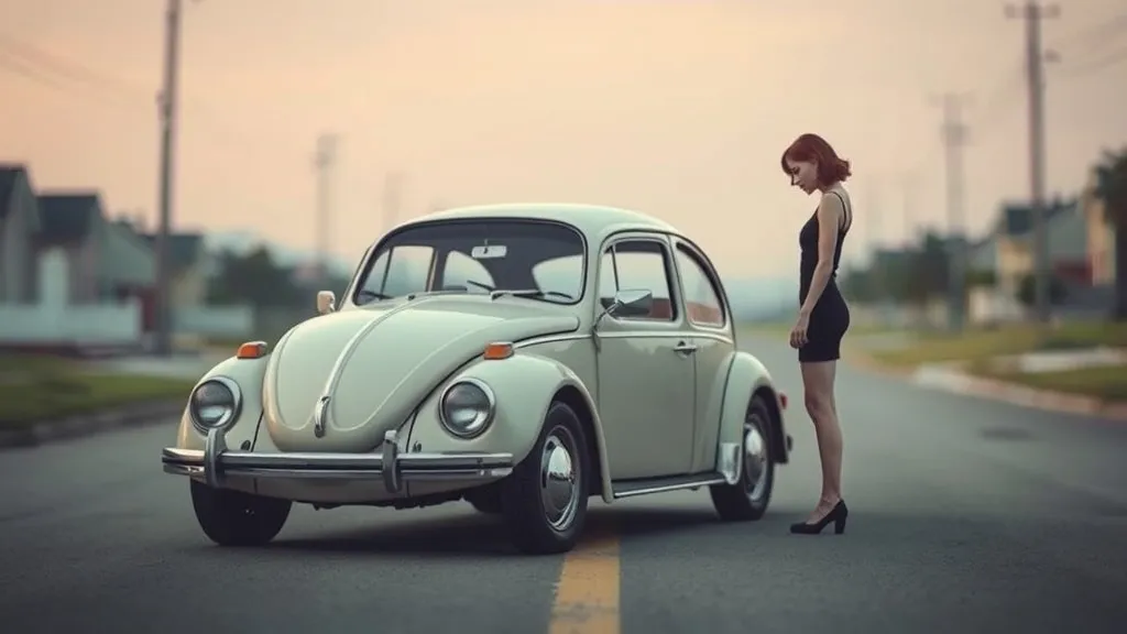 Dream symbol: beetle car: scenarios: Dream about a Beetle Car and a Specific Person