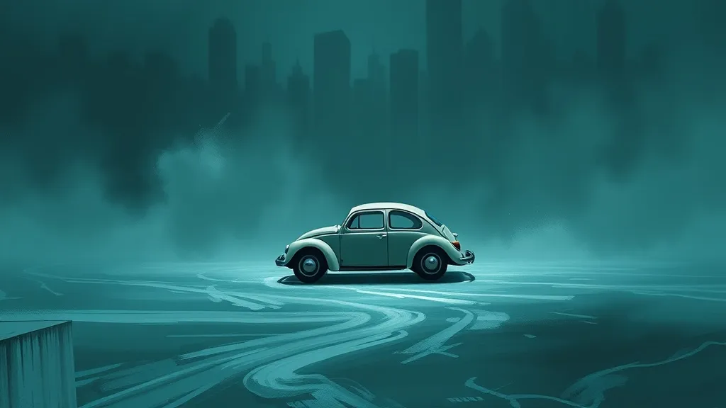 Dream symbol: beetle car: symbolism: Feeling Small or Overwhelmed