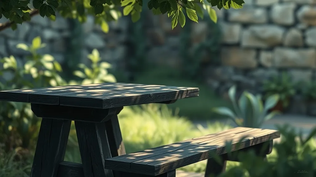 Dream symbol: bench table: symbolism: Waiting and Patience: Anticipation and Delayed Gratification