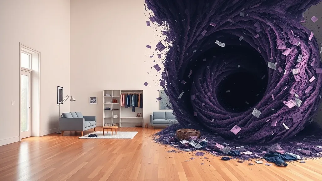 Dream symbol: big beautiful neat room: scenarios: Dreaming of a Big, Neat Room That Suddenly Becomes Messy: Loss of Control and Anxiety