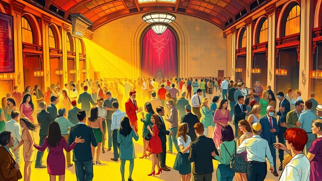 Dream symbol: big hall: demographics: Big Hall Dreams: Extroverts & Social Butterflies