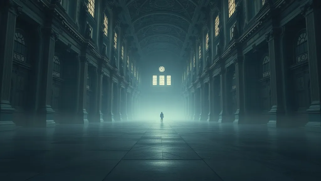 Dream symbol: big hall: scenarios: Dreaming of a Grand, Empty Hall