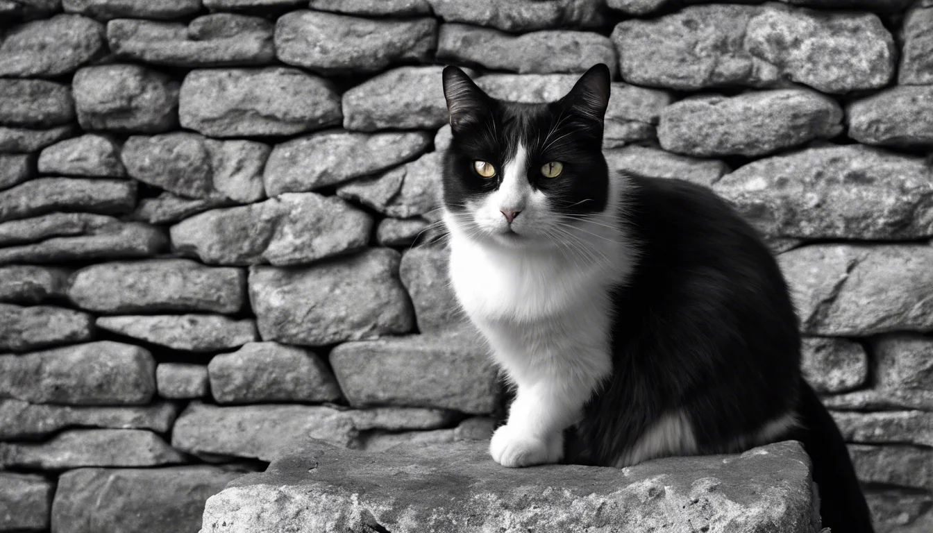Dream symbol: black and white cat: intro
