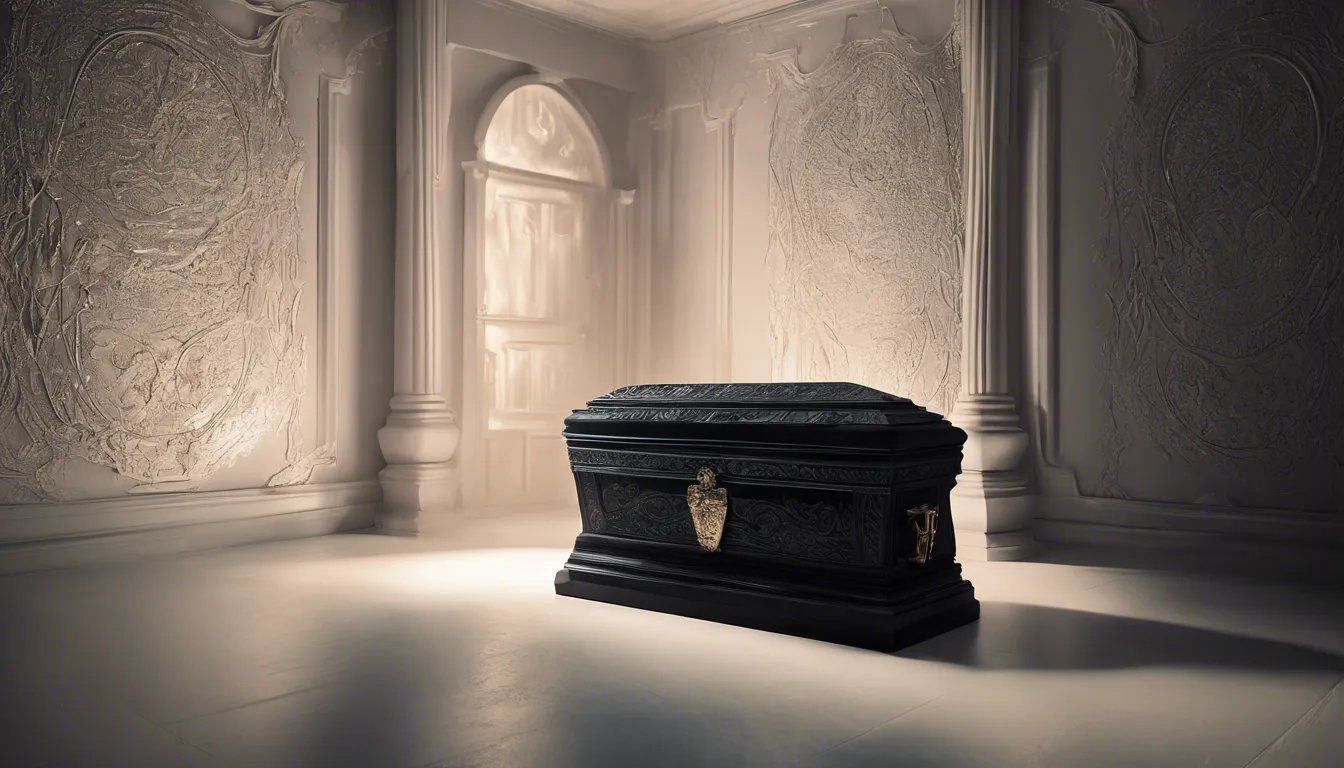 Dream symbol: black coffin: intro