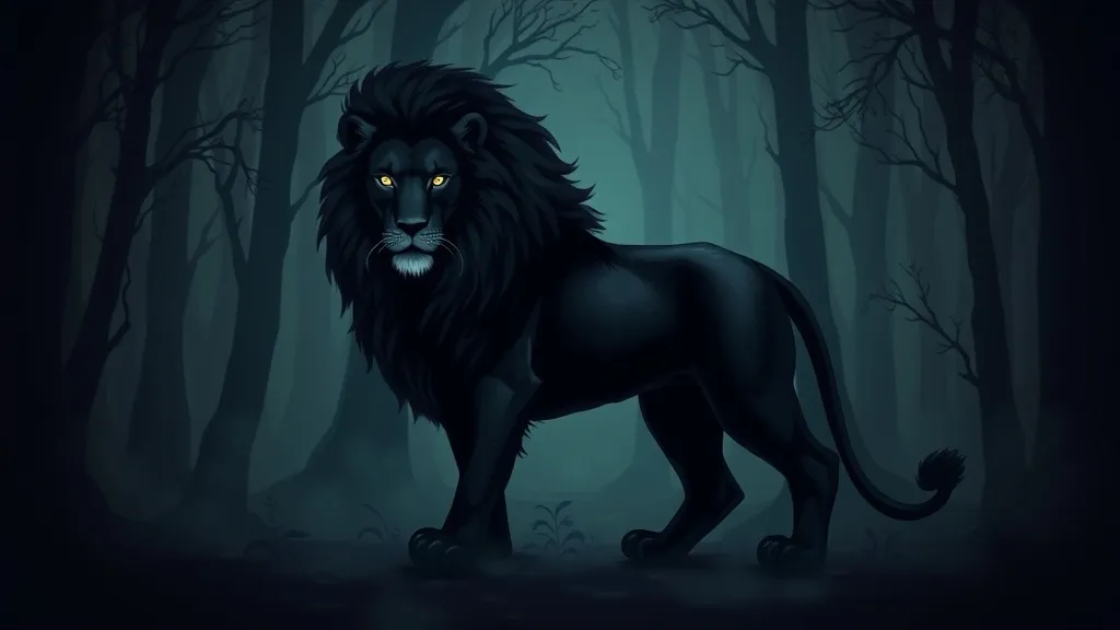 Dream symbol: black heraldic lion: demographics: Those Undergoing Spiritual or Psychological Growth