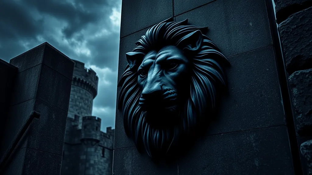 Dreaming of a Black Heraldic Lion: Symbolism and Meaning