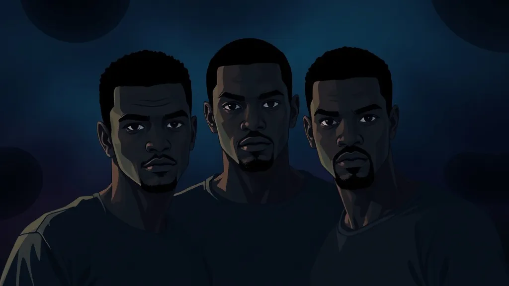 Dream symbol: all black man: scenarios: Dream About Multiple Black Men