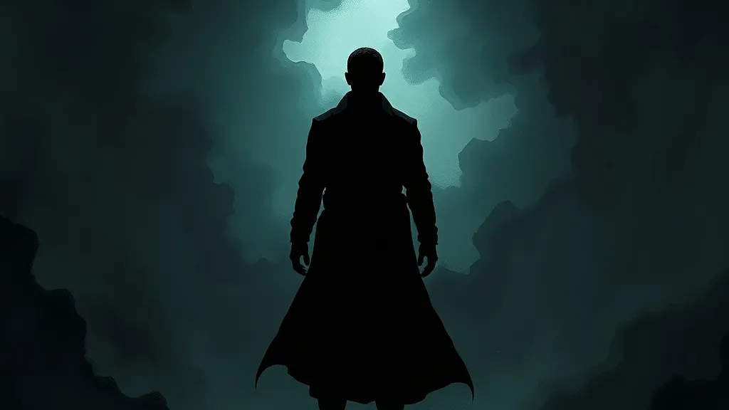 Dream symbol: all black man: symbolism: A Catalyst for Transformation