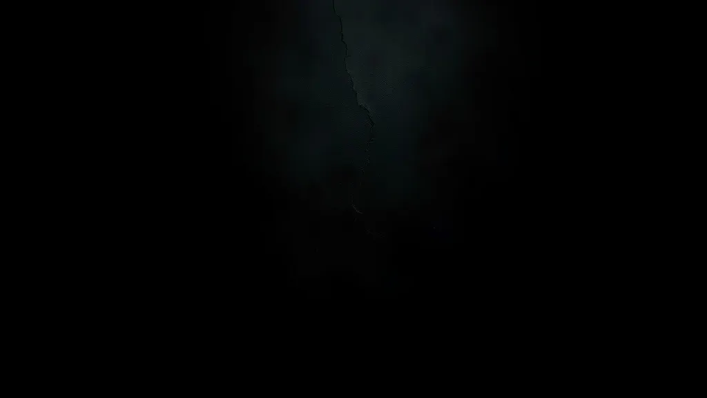 Dream symbol: dark black wall: intro
