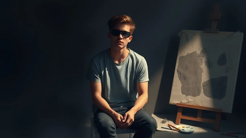 Dream symbol: blind young man: demographics: Artists and Creative Individuals