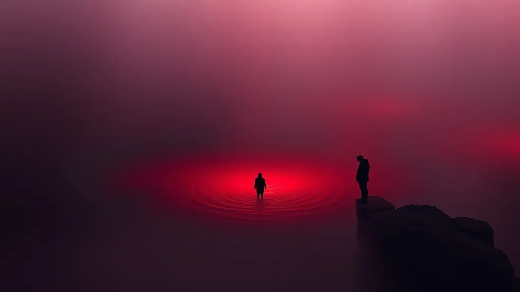 Dream symbol: pool of blood: demographics: Individuals Undergoing Major Life Changes