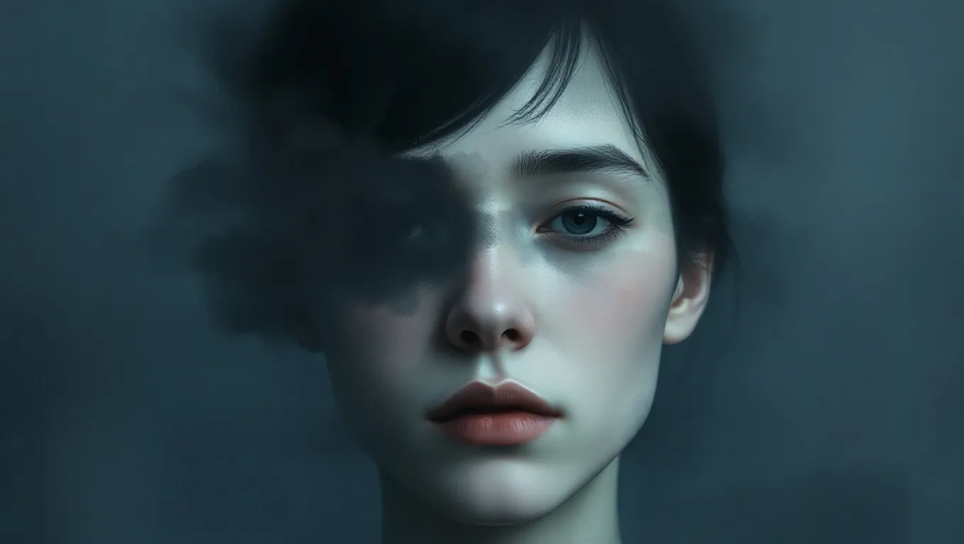 Dream symbol: blotted face: intro Dream symbol: blotted face: intro