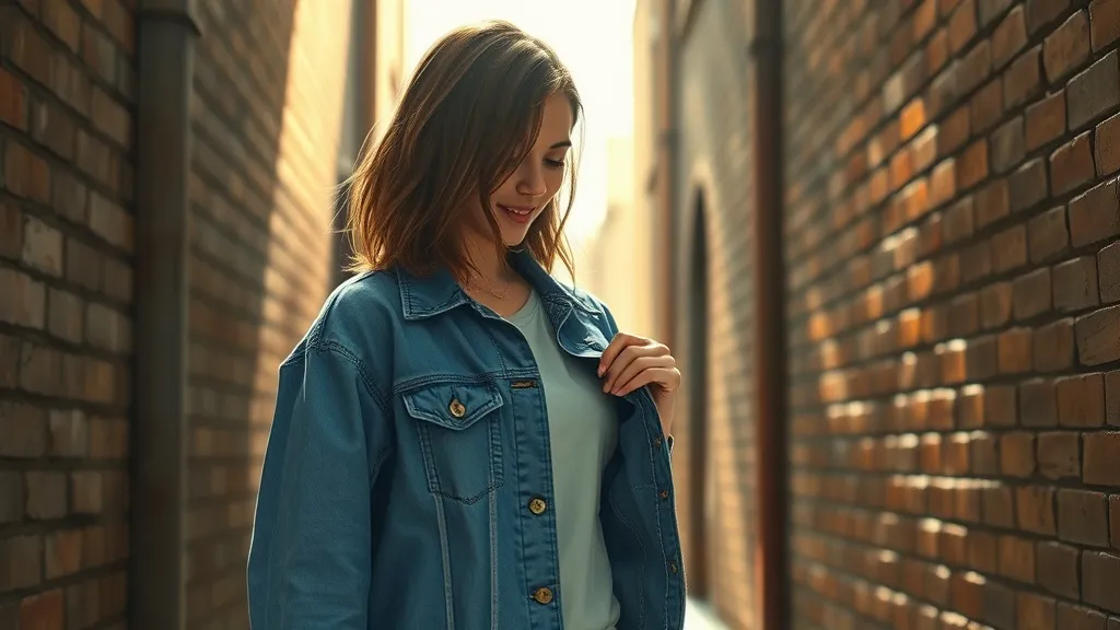 Dream symbol: blue jean jacket: scenarios: Dream about Finding a Blue Jean Jacket