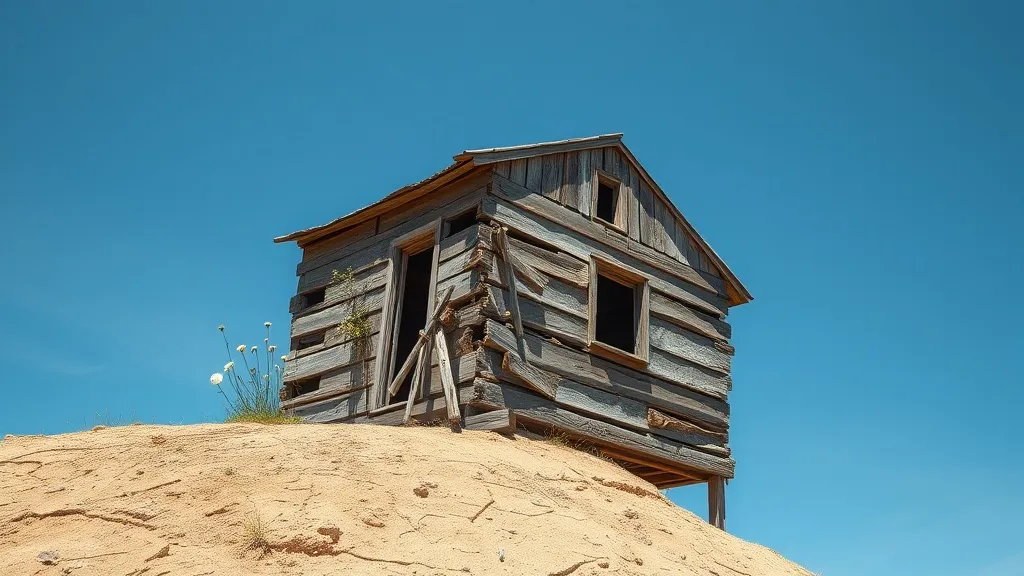 Dream symbol: board house: scenarios: Dreaming of a board house during the day