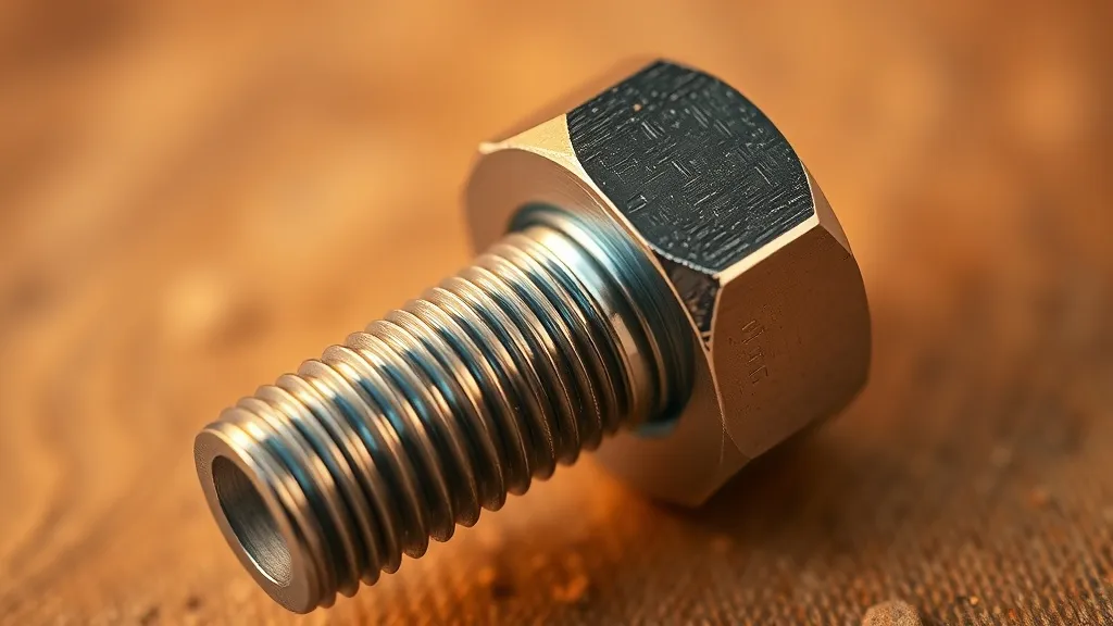 Dream symbol: bolt with nut: intro
