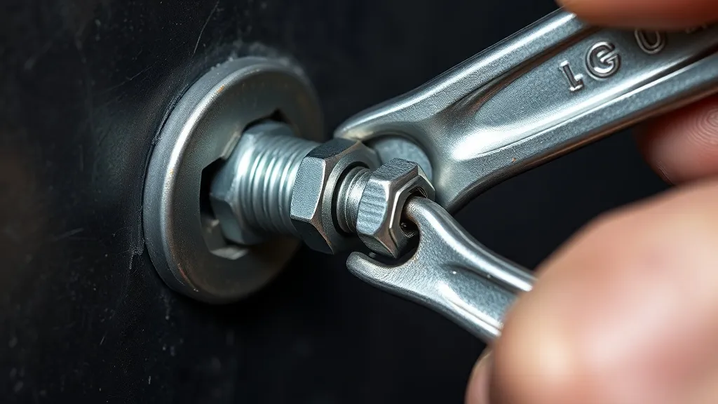 Dream symbol: bolt with nut: scenarios: Dream of Removing a Bolt with Nut