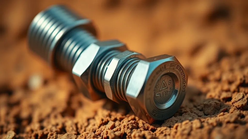 Dream symbol: bolt with nut: symbolism: Representation of Anchoring and Grounding