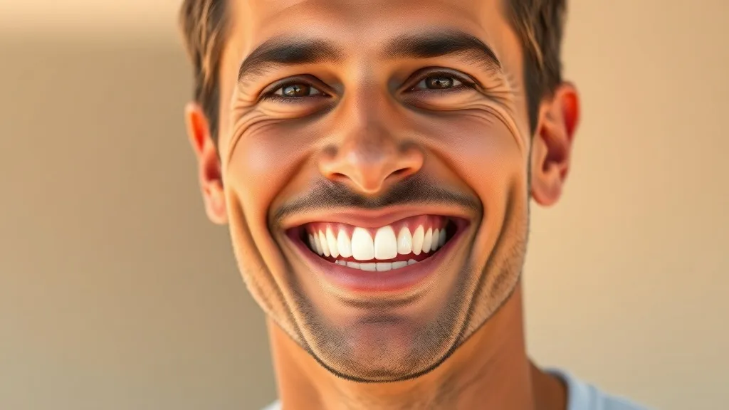 Dream symbol: man with white bright smile: scenarios: Dreaming of a Man with a Bright White Smile: A Symbol of Confidence and Success