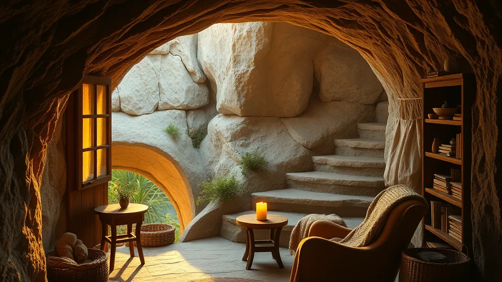 Dreaming of a Cave House Meaning