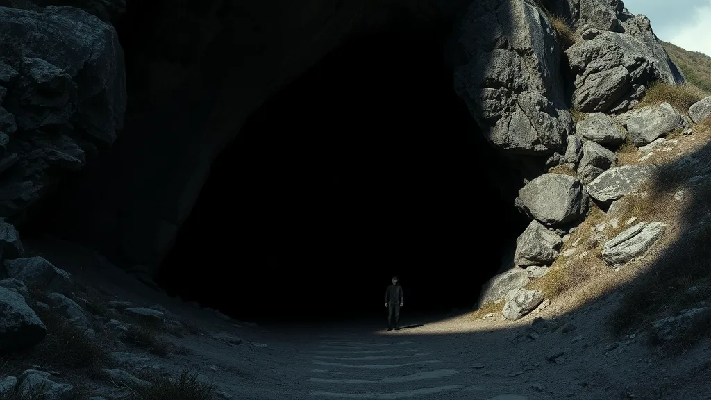 Dream symbol: cave house: scenarios: Dream of Entering a Dark Cave House