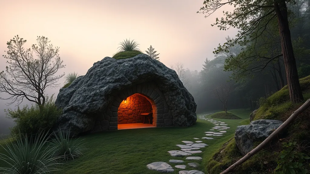 Dream symbol: cave house: symbolism: Significance of Isolation and Solitude