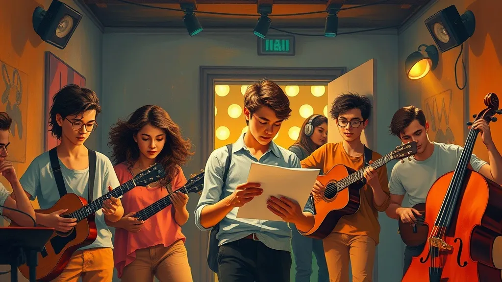 Dream symbol: celebrity artist: demographics: Aspiring Artists and Musicians