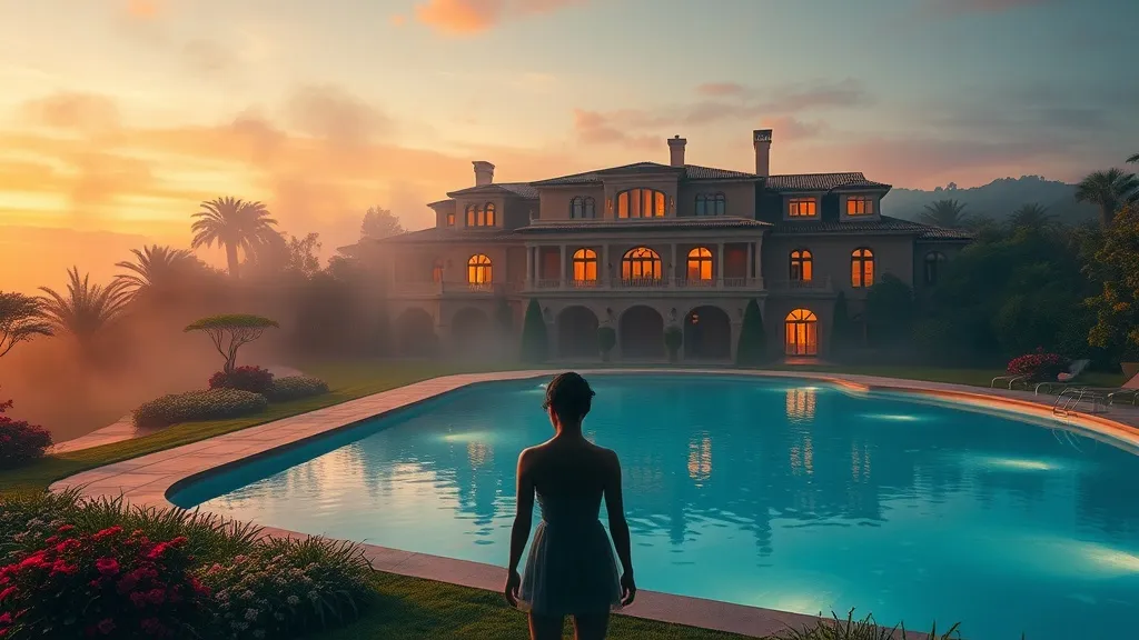 Dreaming of a Celebrity House: What It Means