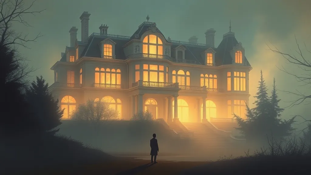 Dream symbol: celebrity house: symbolism: Yearning for a Different Lifestyle