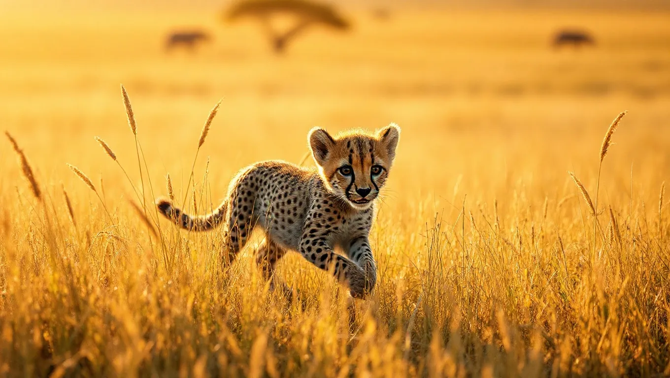 Dreaming of a Cheetah Cub Meaning Dreaming of a Cheetah Cub Meaning